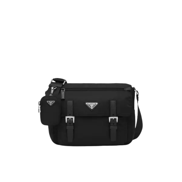 Re-Nylon Shoulder Bag - 1BD953_RV44_F0002_V_B1M