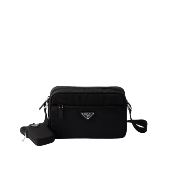 Re-Nylon Shoulder Bag - 1BC167_RV44_F0002_V_B1M