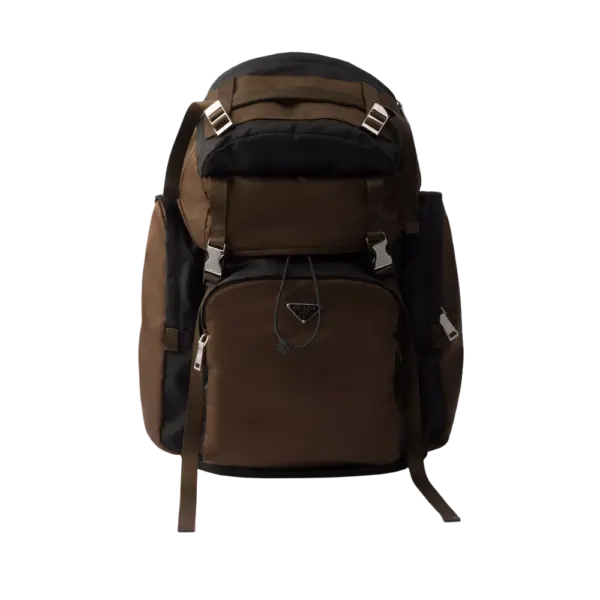 Re-Nylon Backpack - 2VZ120_2DMG_F03MQ_V_OOM