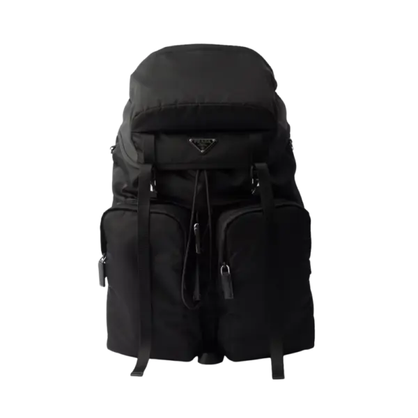 Nylon Backpack - 2VZ019_2DMG_F0002_V_OOL