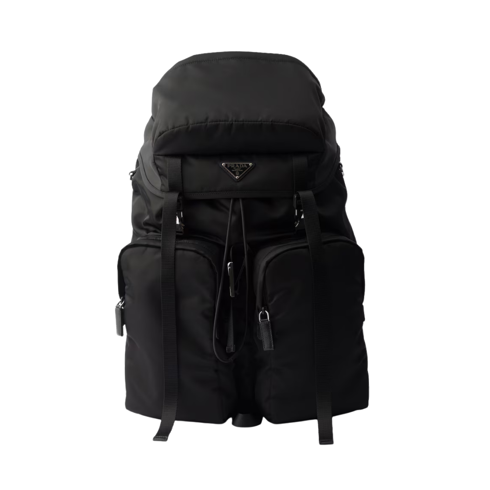 Nylon Backpack - 2VZ019_2DMG_F0002_V_OOL