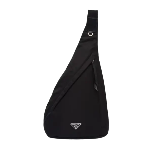 Re-Nylon and Leather Backpack - 2VZ092_2DMG_F0002_V_OMO