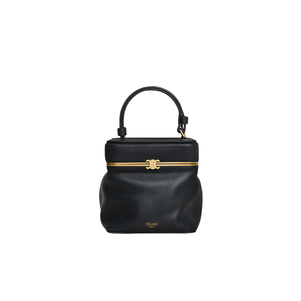 Celine Small Triomphe Top Handle Bag - 124232J75.38NO