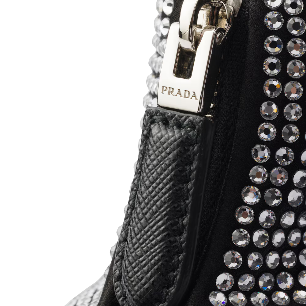 Prada Re-Edition 2005 Crystal-Studded Bag 1BC204_2HNJ_F0T7O_V_OOD - Image 5