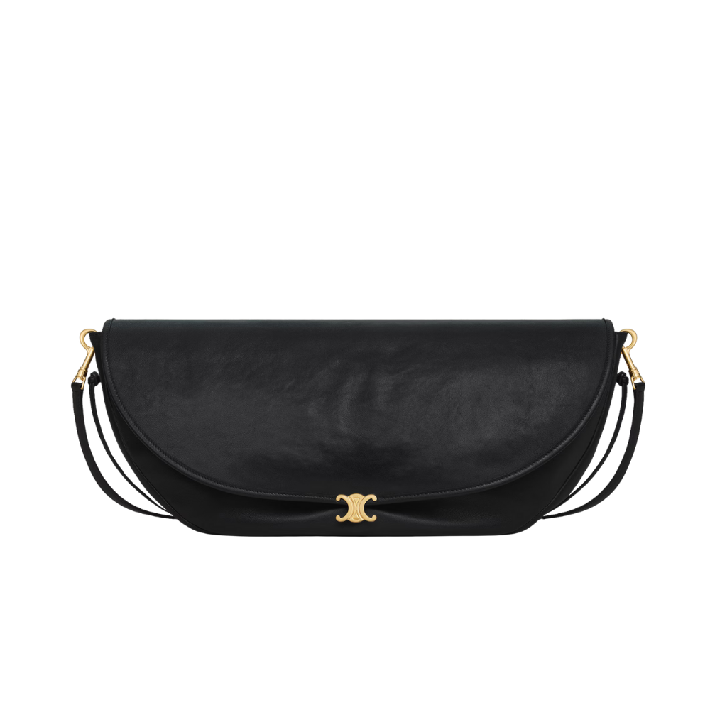 Halfmoon Soft Triomphe Bag - 124142T88.38NO