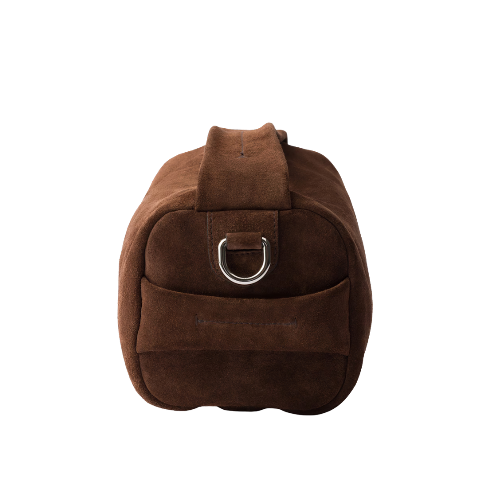 Suede Leather Shoulder Bag - 2VH188_2C4S_F0201_V_DOO - Image 4