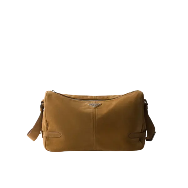 Suede Shoulder Bag - 2VH187_2C4S_F0401_V_OOO