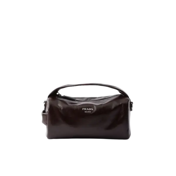 Leather Shoulder Bag - 2VH188_2CYR_F01D6_V_DOO