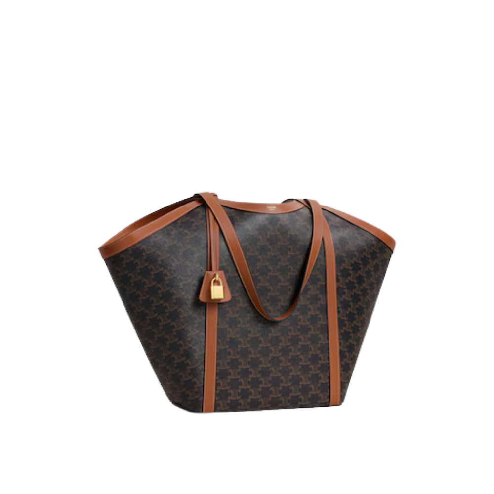 Large Cabas Tote Bag - 121572GQC.04LU - Image 4