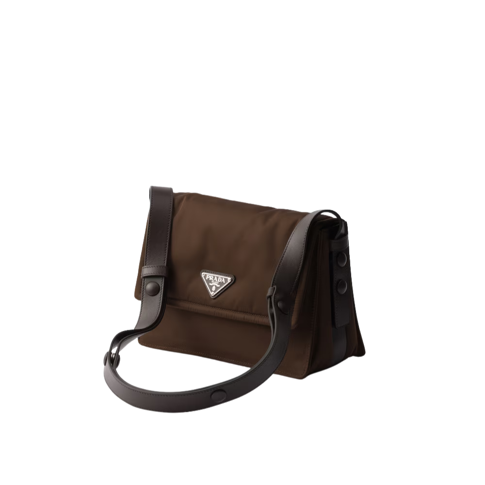 Prada Small Shoulder Bag - 1BD313_RDLN_F0038_V_OOO - Image 3