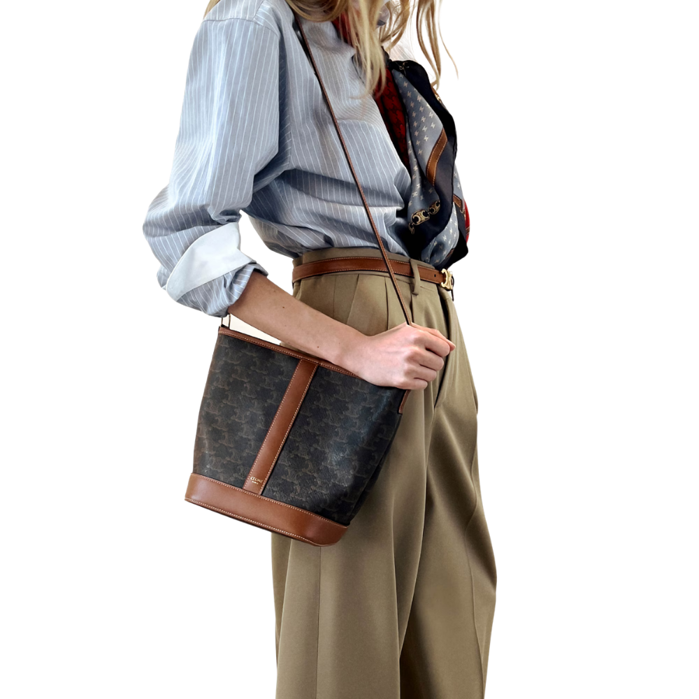 Small Canvas Handbag - 191442CAS.04LU - Image 4