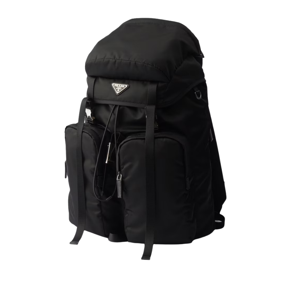 Nylon Backpack - 2VZ019_2DMG_F0002_V_OOL - Image 3
