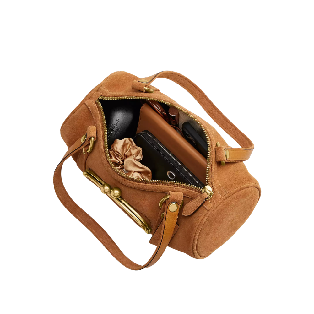 Kisslock Barrel Bag - CDT38 - Image 4