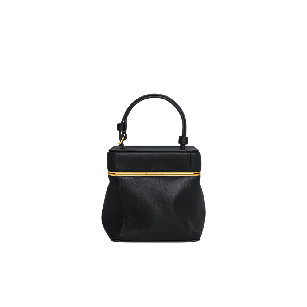 Celine Small Triomphe Top Handle Bag - 124232J75.38NO - Image 4