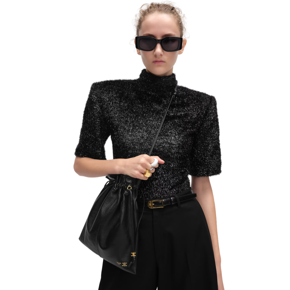 Small Crystal Pouch Bag - 123662J79.38NO - Image 4