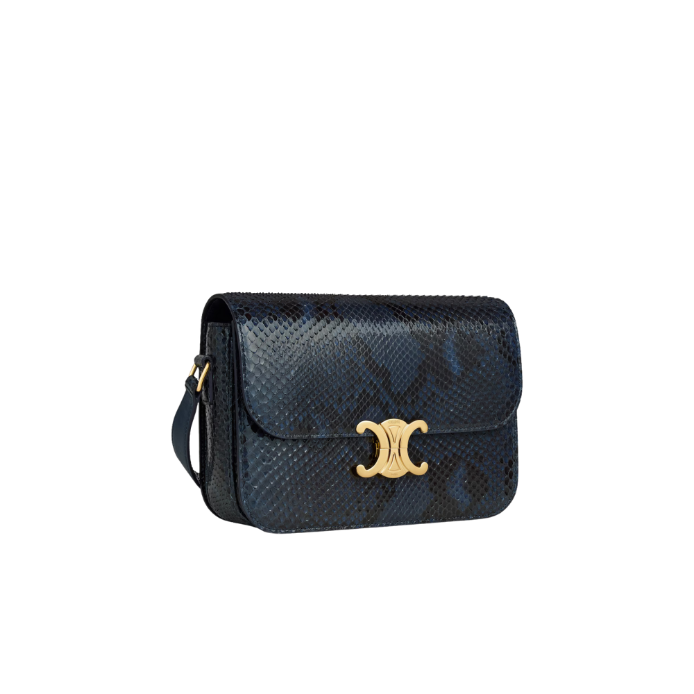 Classic Triomphe Bag in Python - 187362N59.07QF - Image 3
