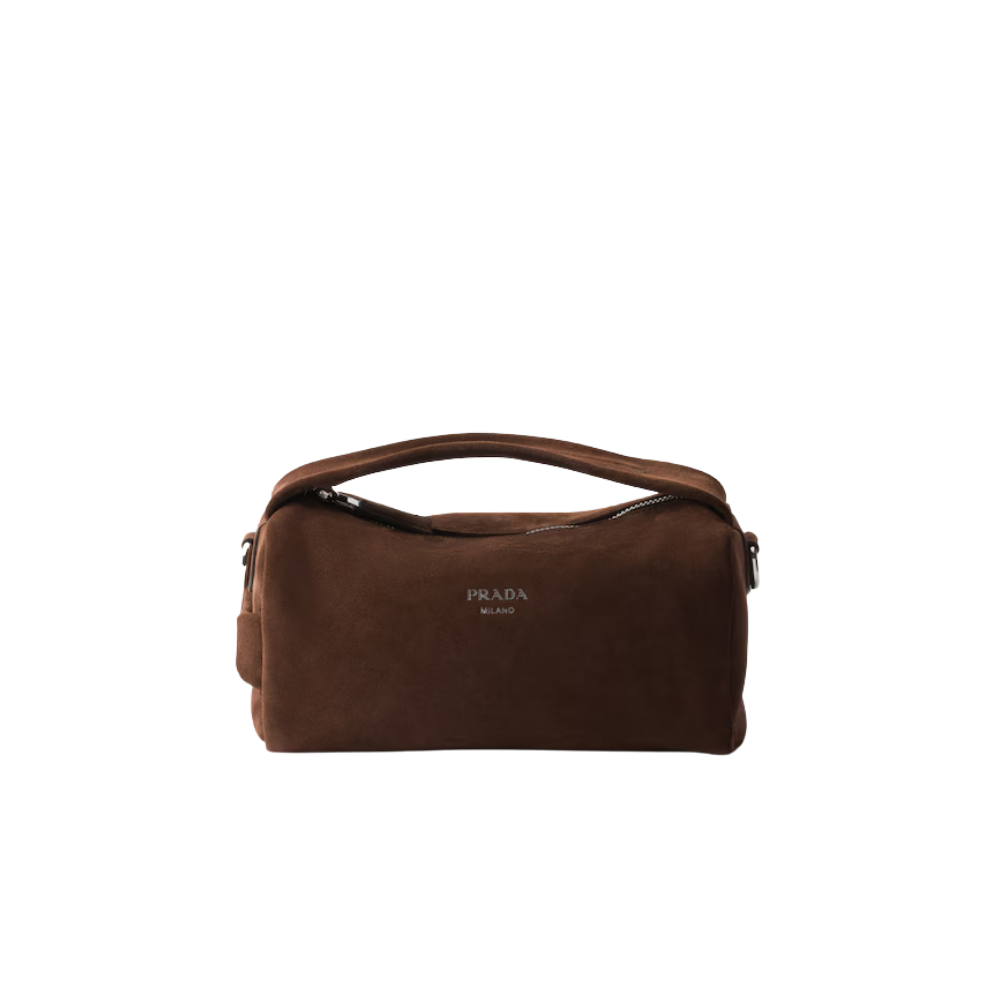 Suede Leather Shoulder Bag - 2VH188_2C4S_F0201_V_DOO