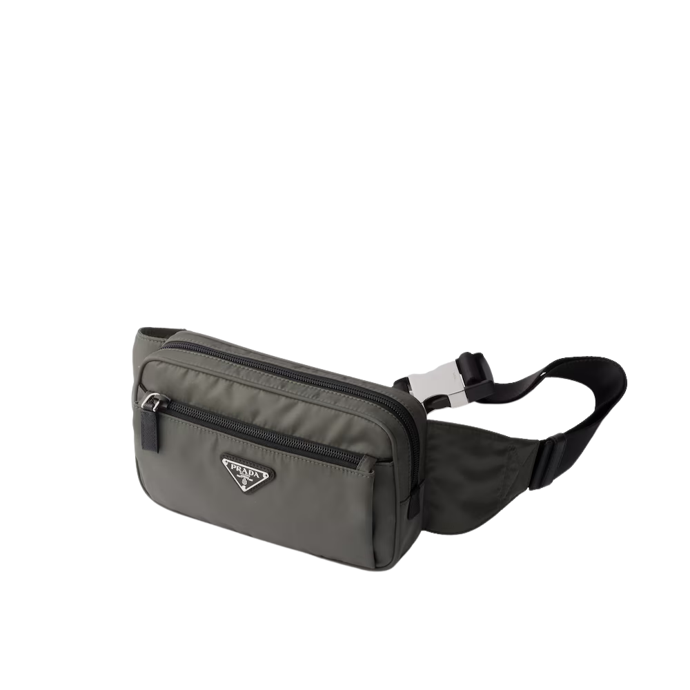 Prada Belt Bag - 2VL977_2DMG_F0414_V_WOO - Image 2