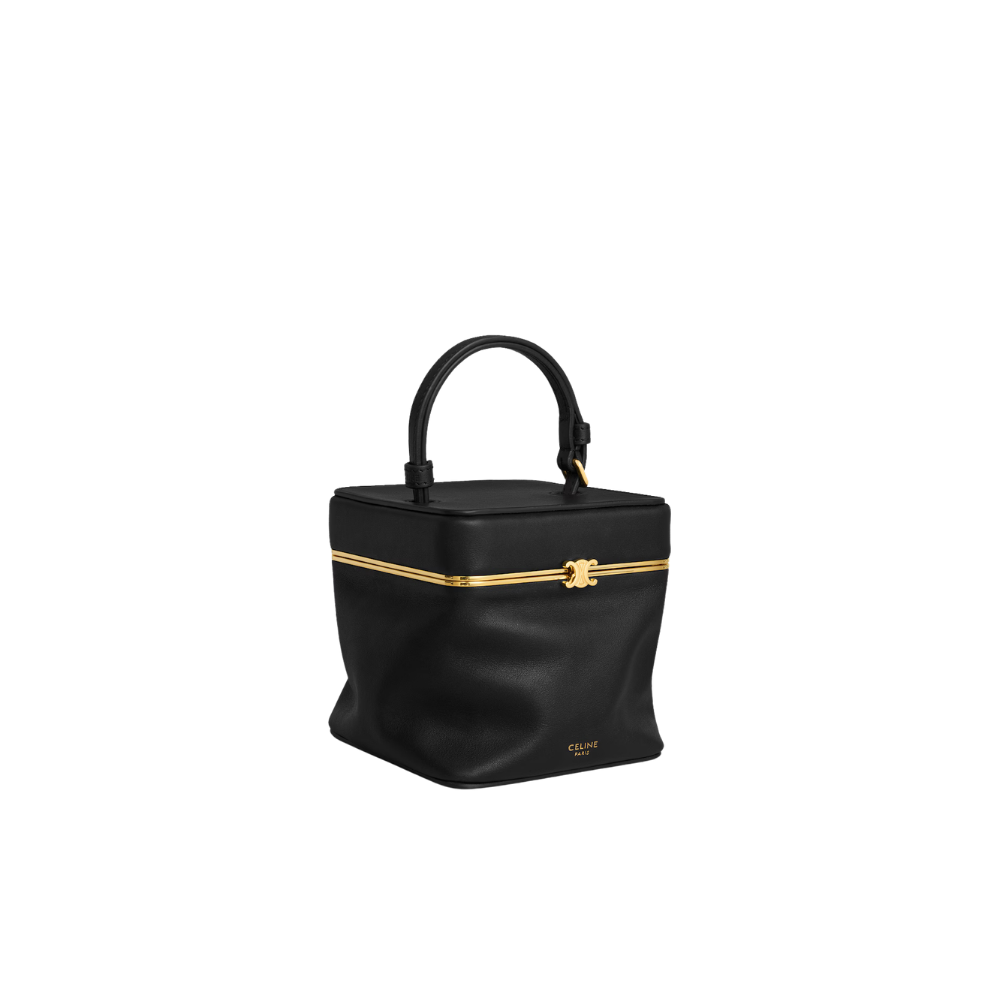 Celine Small Triomphe Top Handle Bag - 124232J75.38NO - Image 3