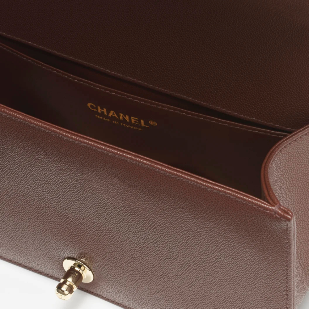 Boy Chanel Handbag - A67086B22027U3661 - Image 3