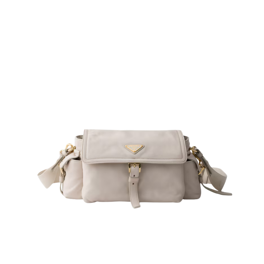 Prada Explore Medium Shoulder Bag with Flap - 1BD394_2DX8_F0K74_V_NOO