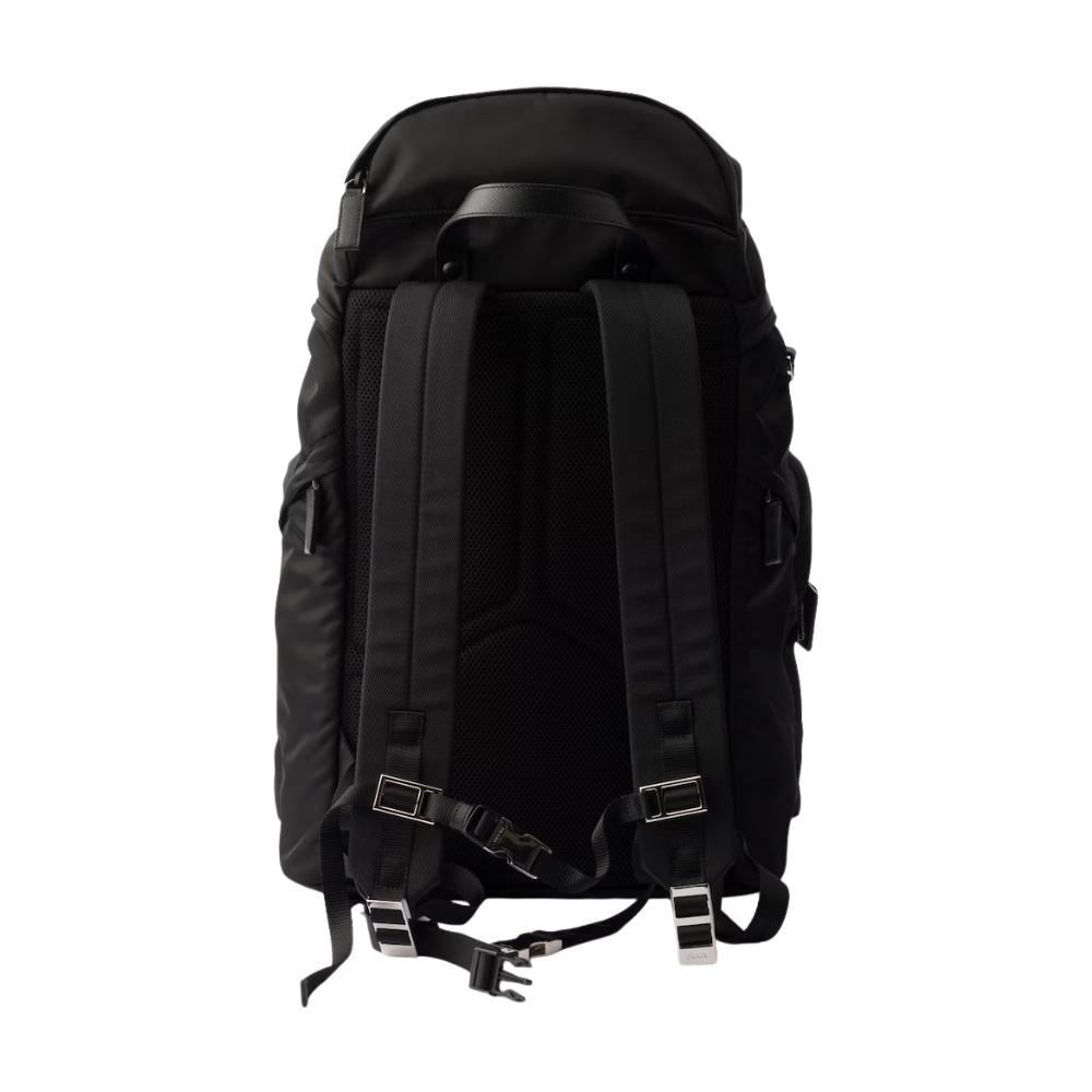 Nylon Backpack - 2VZ019_2DMG_F0002_V_OOL - Image 2