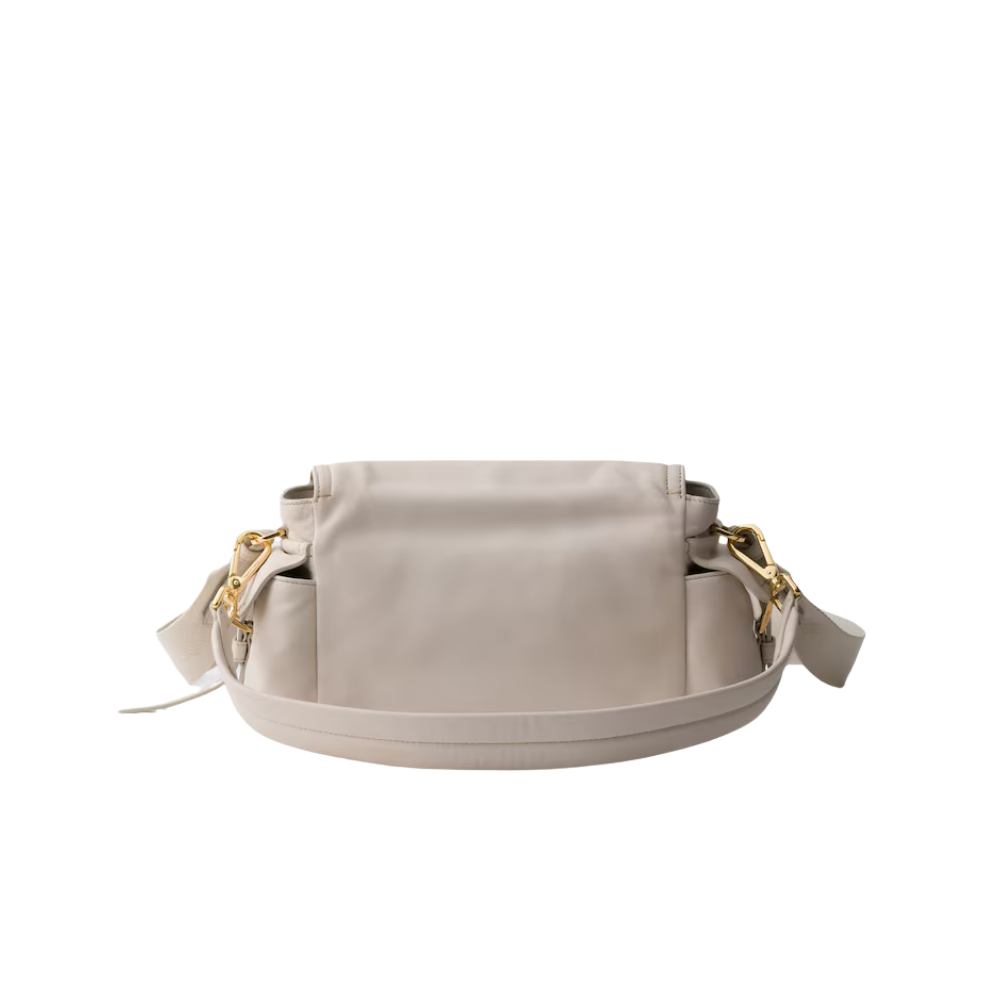 Prada Explore Medium Shoulder Bag with Flap - 1BD394_2DX8_F0K74_V_NOO - Image 3