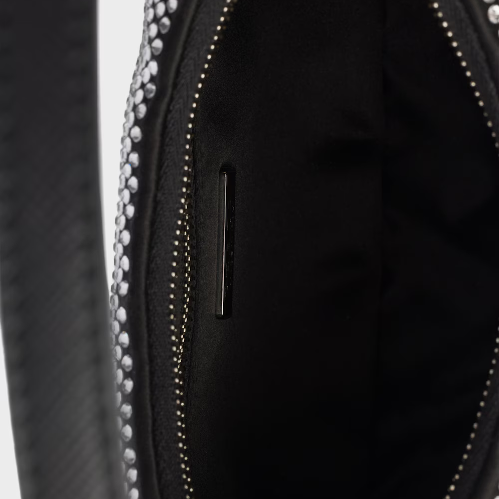 Prada Re-Edition 2005 Crystal-Studded Bag 1BC204_2HNJ_F0T7O_V_OOD - Image 6