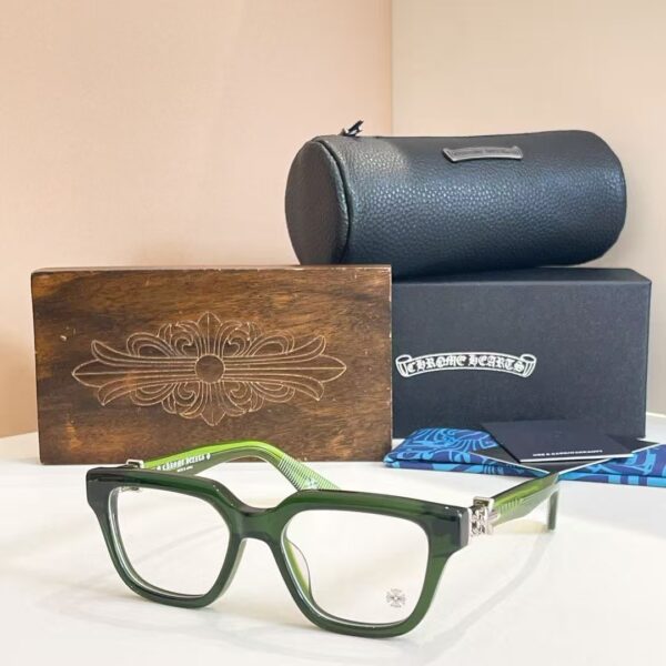 Chrome Hearts Vagillionaire II square-frame glasses